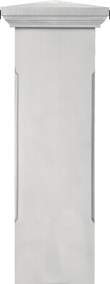Royal Corinthian Newel Post Price $79/piece when purchasing 6 or more