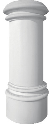  Royal Corinthinan Round Newel Post NPR6