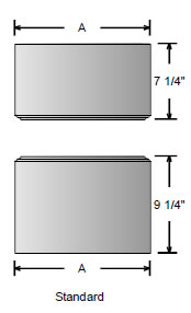 Standard cap and base for square, non-tapered craftsman column Standard cap and base for square, non-tapered craftsman column available from CheapColumn.com