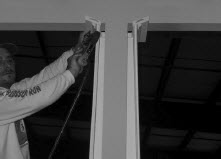 Step 10 Installing Tapered Craftsman Column Wraps Installation of Poly-Classic Craftsman column