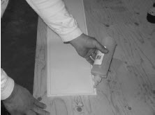 Step 11 Installing Tapered Craftsman Column Wraps Installation of Poly-Classic Craftsman column