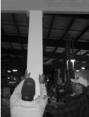Step 12 Installing Tapered Craftsman Column Wraps Installation of Poly-Classic Craftsman column