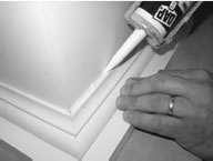 Step 17 Installing Tapered Craftsman Column Wraps Installation of Poly-Classic Craftsman column