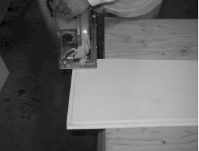 Step 2 Installing Tapered Craftsman Column Wraps Installation of Poly-Classic Craftsman column.