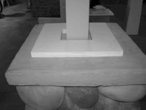 Step 4 Installing Tapered Craftsman Column Wraps Installation of Poly-Classic Craftsman column