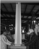 Step 8 Installing Tapered Craftsman Column Wraps Installation of Poly-Classic Craftsman column
