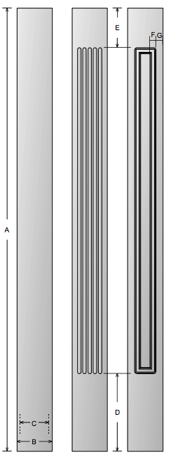 Panel Styles for Column Pedestals