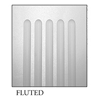 Fluted Panel for Square, Non-tapered Craftsman Column Fluted panel for square, non-tapered craftsman column available from CheapColumn.com