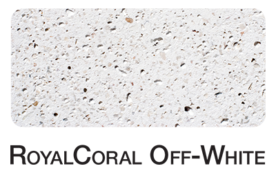 Royal Corinthian Color RoyalCoral Off-White
