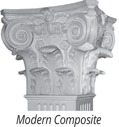 Greek Angular Ionic Capital for Square Columns Caps and bases for non-tapered craftsman columns